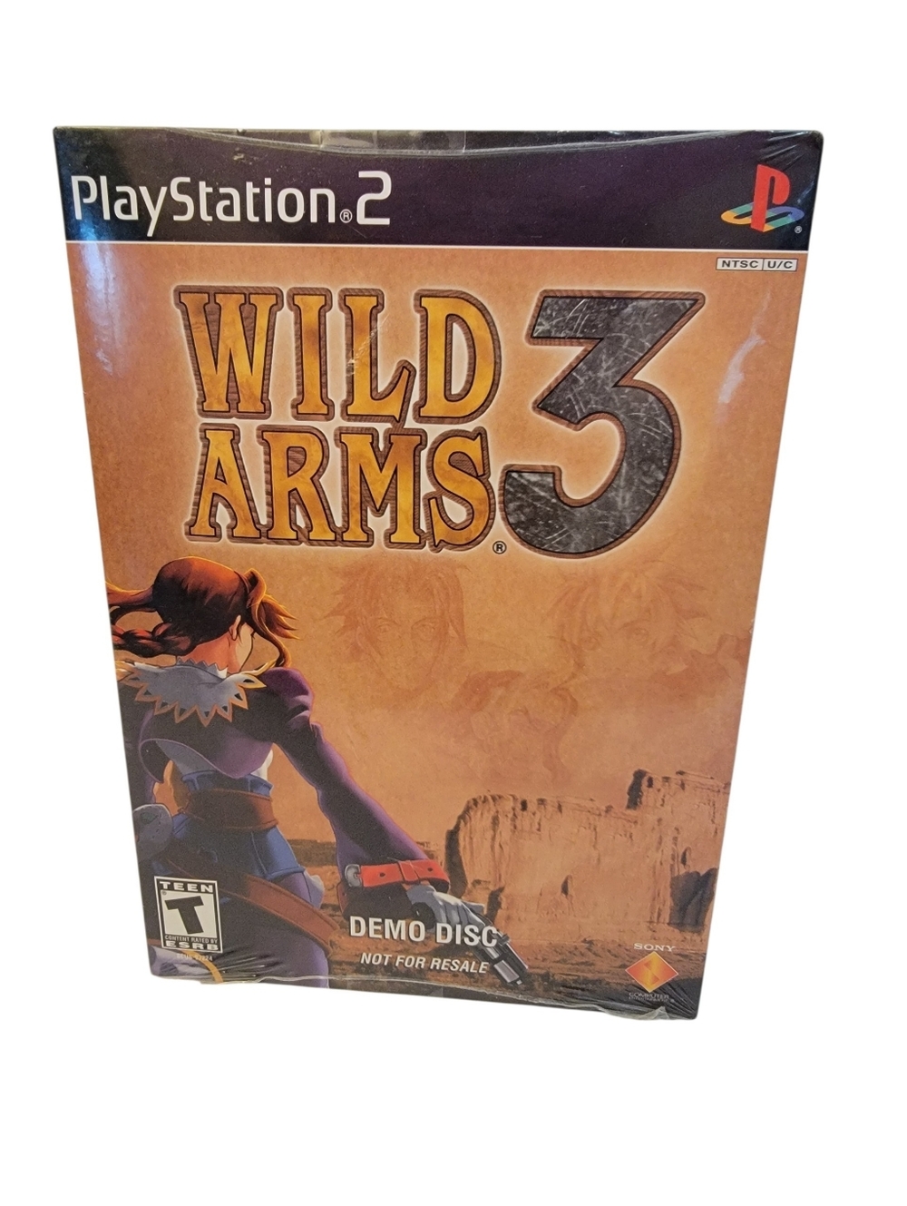 New Sealed Rare PS2 Wild Arms 3 Demo Disc Video Game Playstation 2